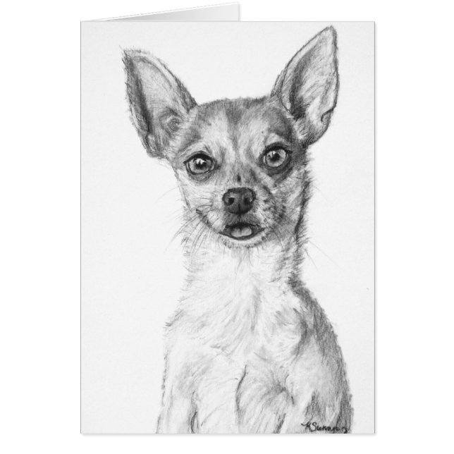 Chihuahua Art (Front)