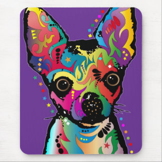 Chihuahua Art Mouse Pad