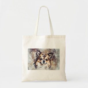 Chihuahua Art Tote Bag