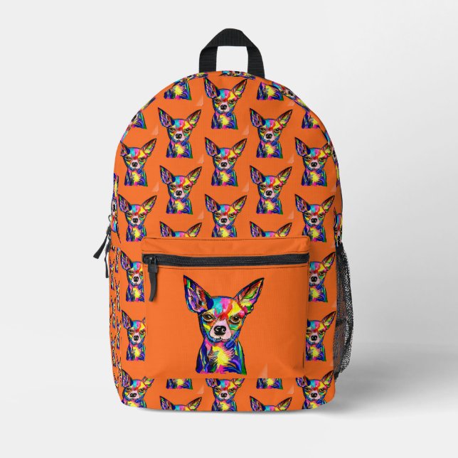 Chihuahua Backpack (Front)