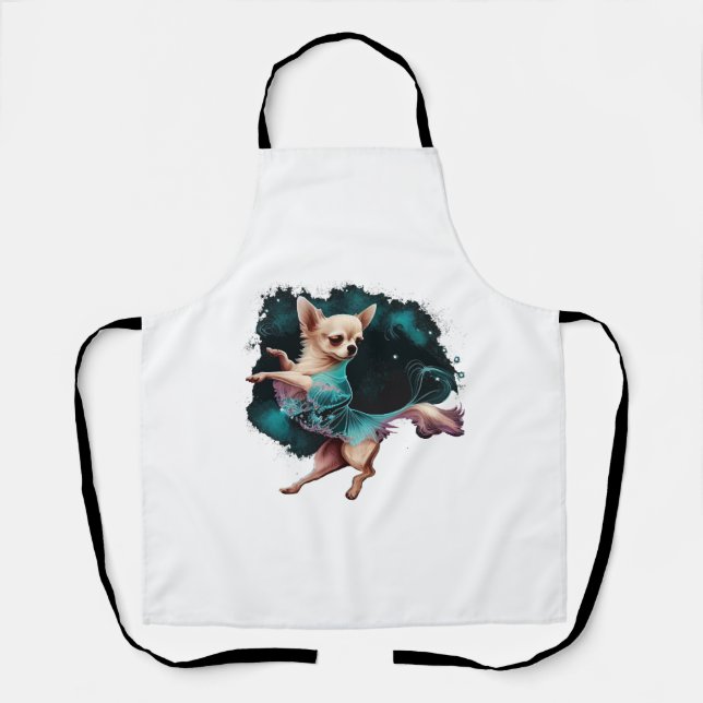 Chihuahua  Ballerina  Ballet  Dance  Dancing      Apron (Front)
