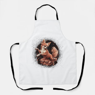 Chihuahua Ballerina Ballet Dance Dancing Apron