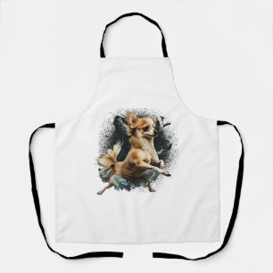Chihuahua Ballerina Ballet Dance Dancing Apron