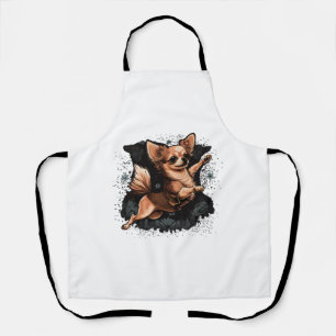 Chihuahua Ballerina Ballet Dance Dancing Apron