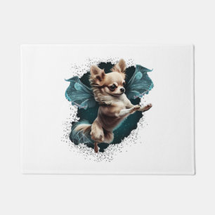 Chihuahua Ballerina Ballet Dance Dancing Doormat