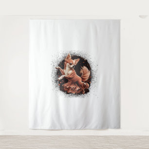 Chihuahua Ballerina Ballet Dance Dancing Tapestry
