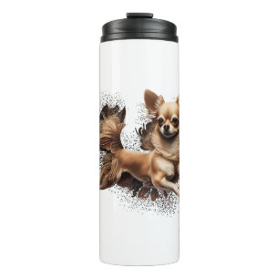 Chihuahua  Ballerina  Ballet  Dance  Dancing       Thermal Tumbler