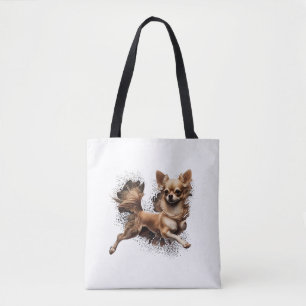 Chihuahua Ballerina Ballet Dance Dancing Tote Bag