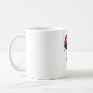 Chihuahua Balloon Cute Dog Chiwawa Funny Coffee Mug