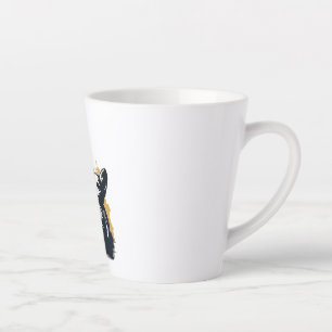 Chihuahua Balloon Cute Dog Chiwawa Funny Latte Mug