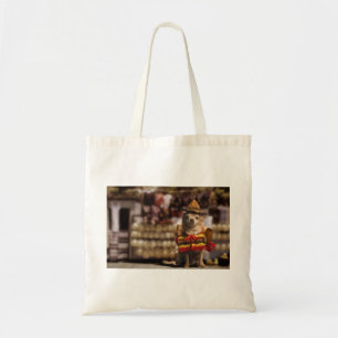 Chihuahua Bandito Tote Bag