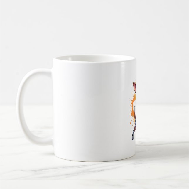 Chihuahua  Basketball  Player  Sport  Dunk  Copy Coffee Mug (Left)
