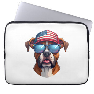 Chihuahua Basketball Player Sport Dunk Laptop Sleeve