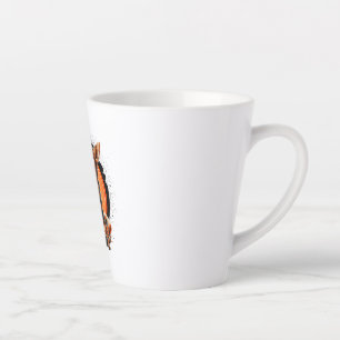 Chihuahua  Basketball  Player  Sport  Dunk   Latte Mug