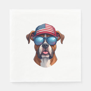 Chihuahua Basketball Player Sport Dunk Napkin