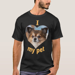 Chihuahua  Beautiful Dog Prints  I Love Dogs T-Shirt