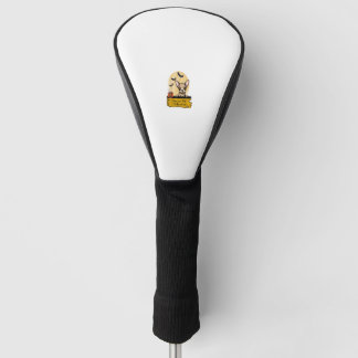 Chihuahua Beware The Chihuahua Halloween Golf Head Cover