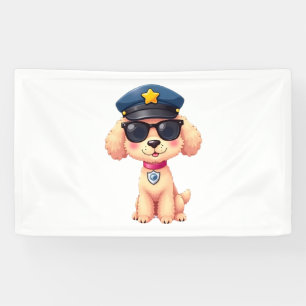 Chihuahua Bike Bicycle Dog Cycling Banner