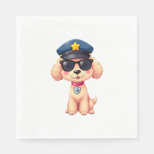 Chihuahua Bike Bicycle Dog Cycling  Napkin