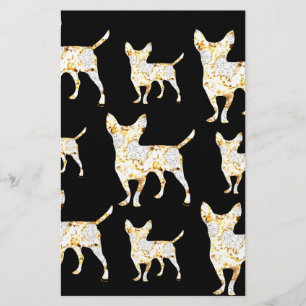 CHIHUAHUA BLING! STATIONERY
