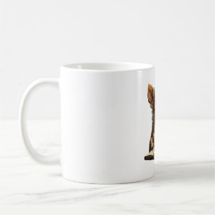 Chihuahua Book Coffee Tea Reading Mug
