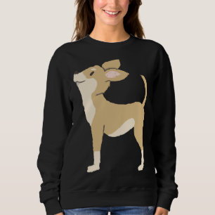 Chihuahua Brown Sweatshirt