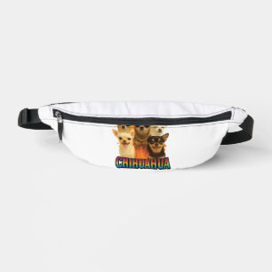 Chihuahua bum bags