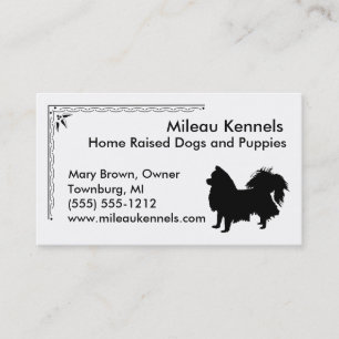 Chihuahua Business Card