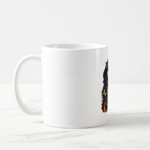 Chihuahua Butterfly Cute Dog Nature Women Coffee Mug