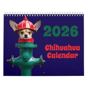 Chihuahua Calendar