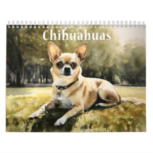 Chihuahua Calendar , any year