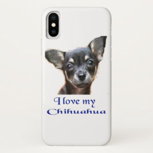 Chihuahua iPhone X Case