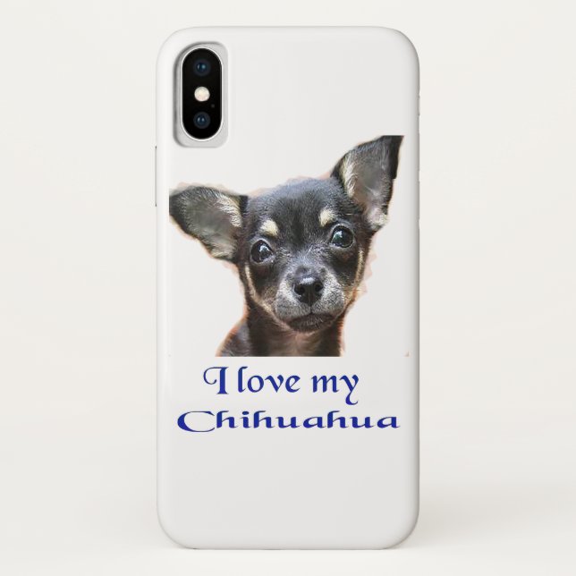 Chihuahua Case-Mate iPhone Case (Back)