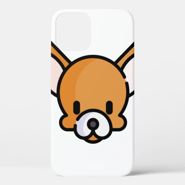 Chihuahua Case-Mate iPhone Case (Back)