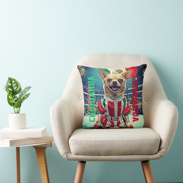 CHIHUAHUA CHAMPION CUSHION (Chair)