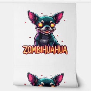 Chihuahua Chi Chichi Chiwawa Zombie Dog Halloween  Wallpaper