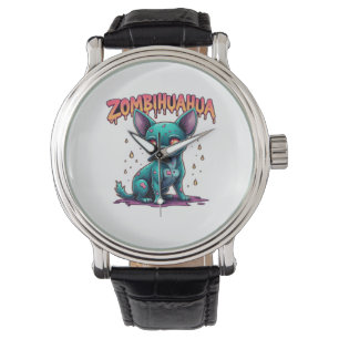 Chihuahua Chi Chichi Chiwawa Zombie Dog Halloween  Watch