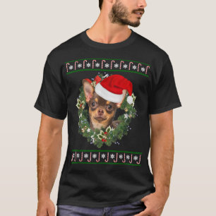 Chihuahua Chihuahua Dog Chihuahua Christmas T-Shirt