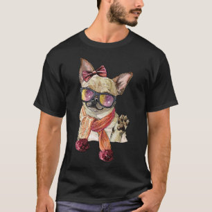 Chihuahua Chihuahua Dog Cute Chihuahua Dog Dad Dog T-Shirt
