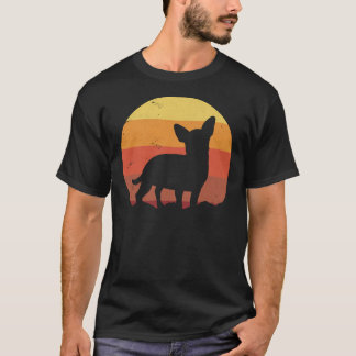 Chihuahua Chihuahua Dog Vintage T-Shirt