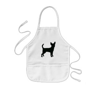 Chihuahua child apron. kids apron