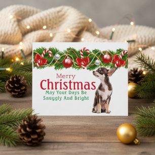 Chihuahua Christmas Card