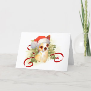 Chihuahua Christmas Card