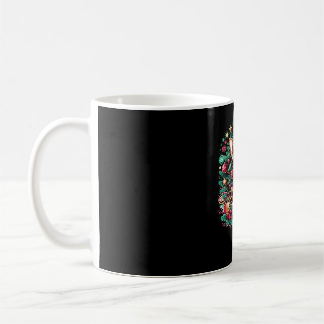Chihuahua Christmas Cheer! Classic T-Shirt Coffee Mug (Left)
