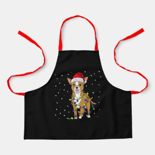 Chihuahua Christmas Dog Apron