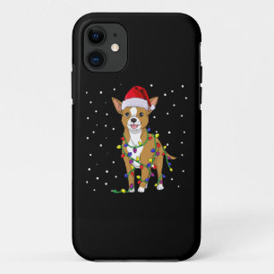 Chihuahua Christmas Dog iPhone 11 Case