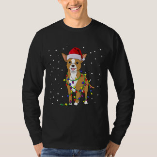 Chihuahua Christmas Dog T-Shirt