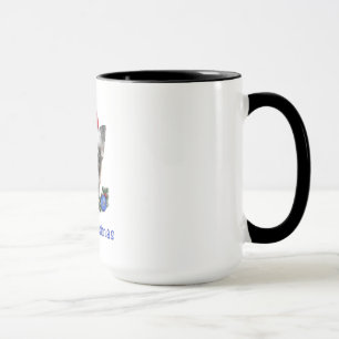 Chihuahua christmas gifts mug