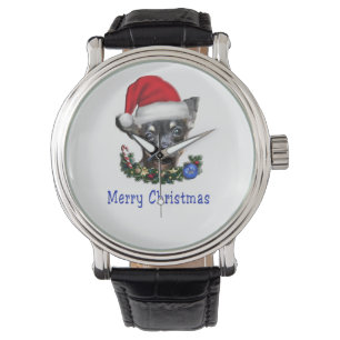 Chihuahua christmas gifts watch