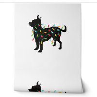Chihuahua Christmas Lights Xmas Gift for Dog Lover